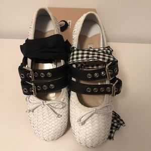 Miu Miu Ballet Flats sz 39